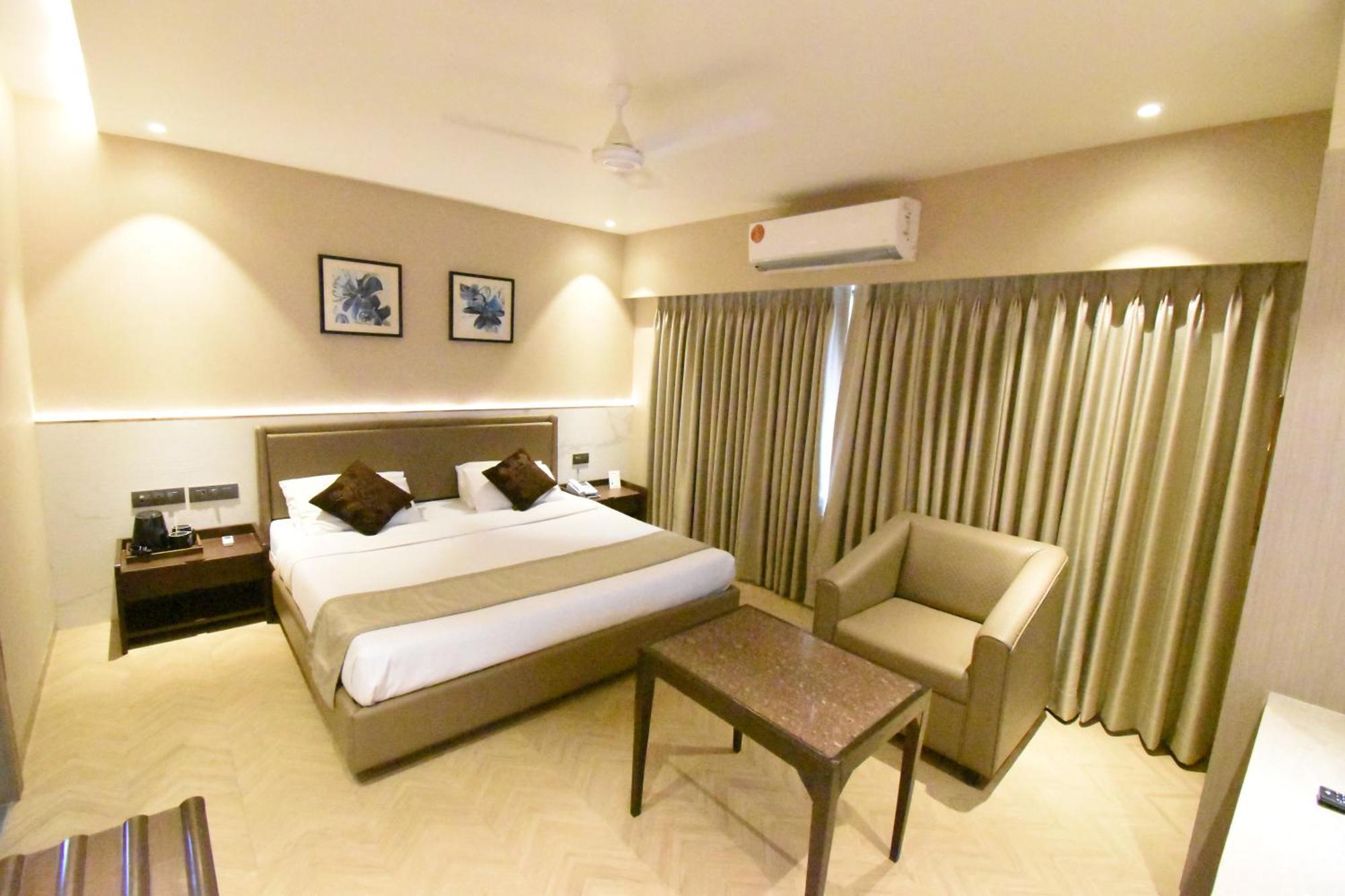 Hotel Kings International Juhu Bombaj Exteriér fotografie