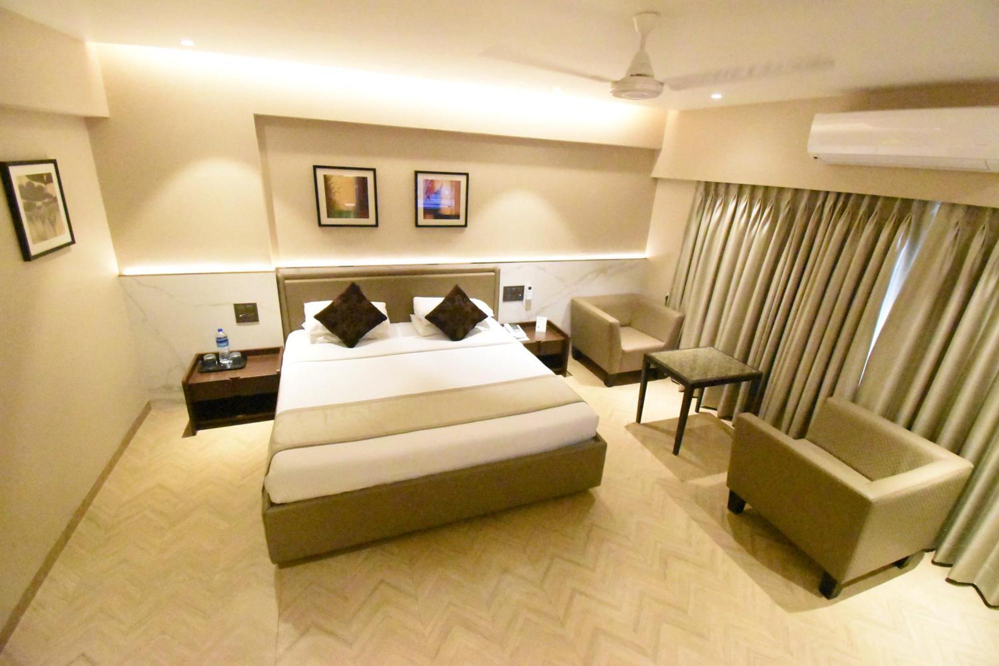 Hotel Kings International Juhu Bombaj Exteriér fotografie