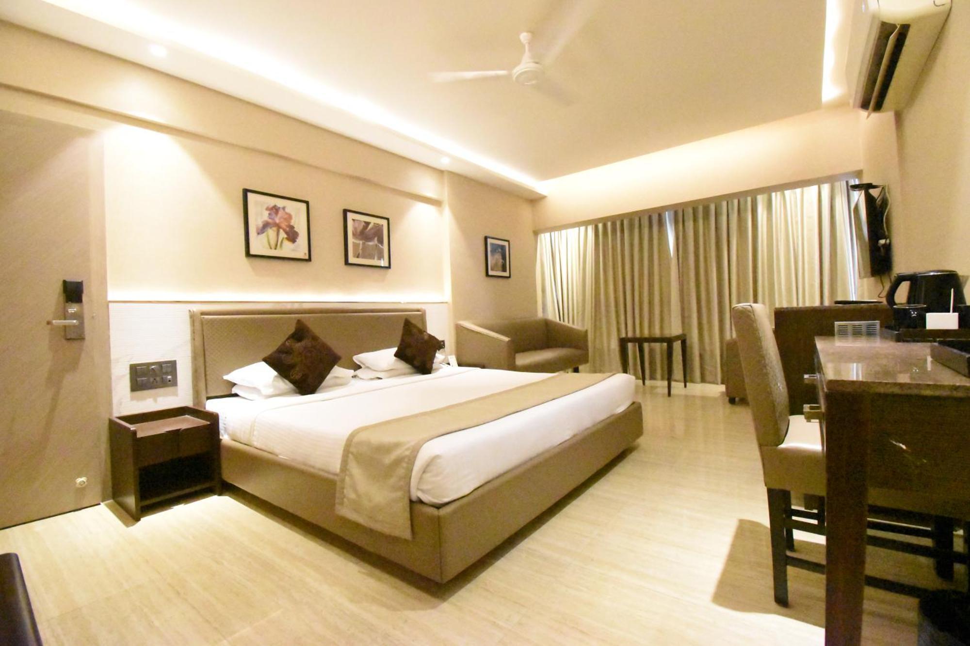 Hotel Kings International Juhu Bombaj Exteriér fotografie