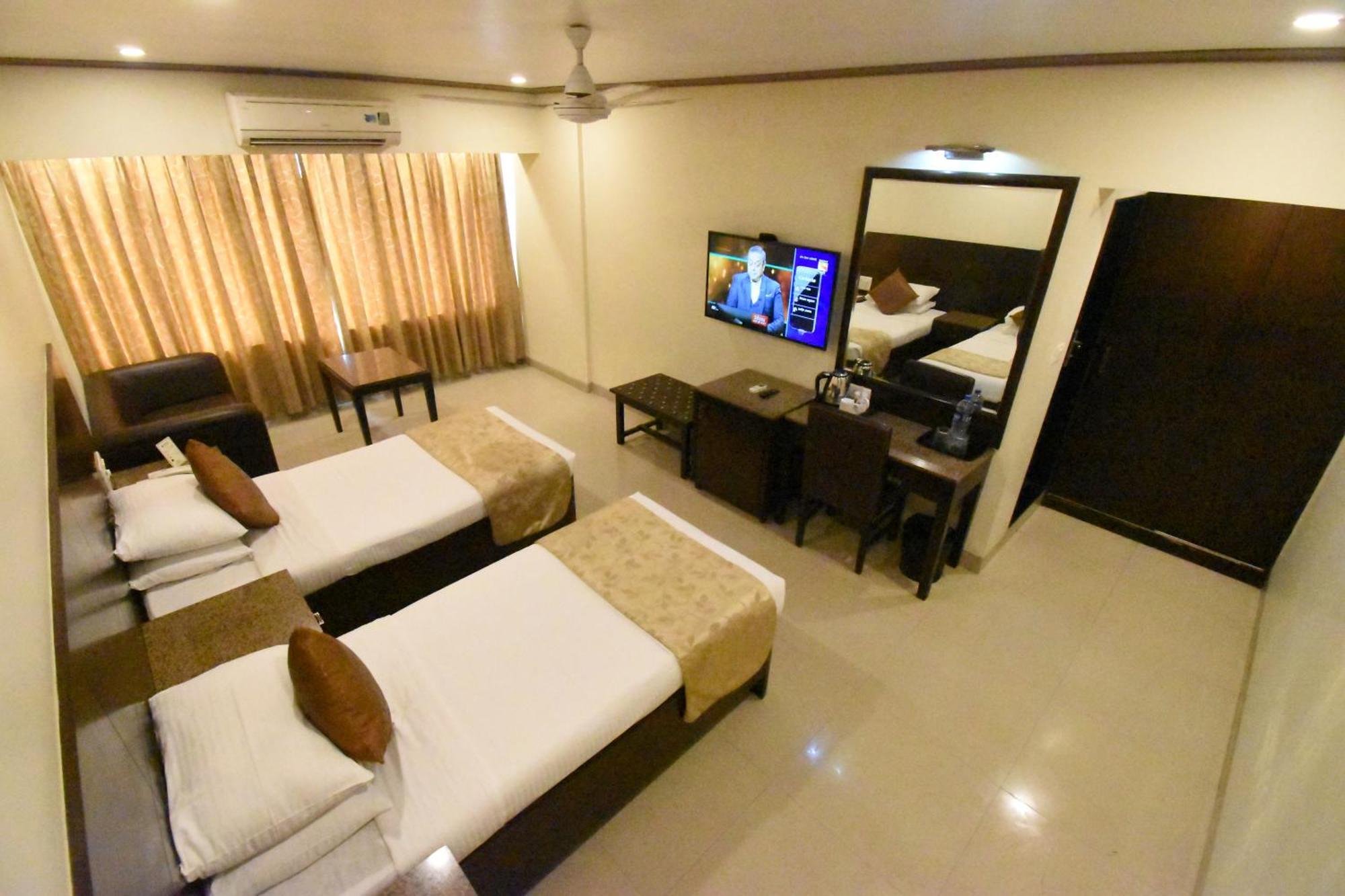 Hotel Kings International Juhu Bombaj Exteriér fotografie