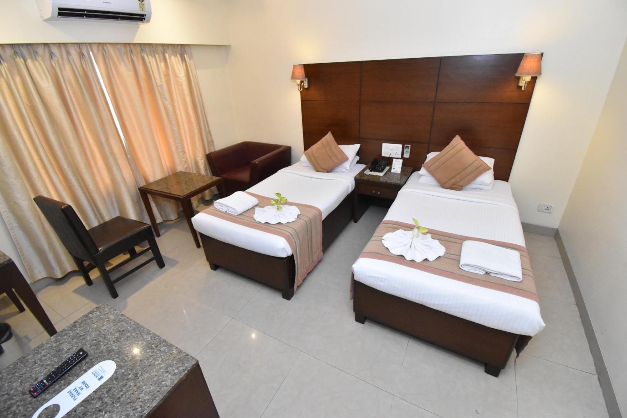 Hotel Kings International Juhu Bombaj Exteriér fotografie