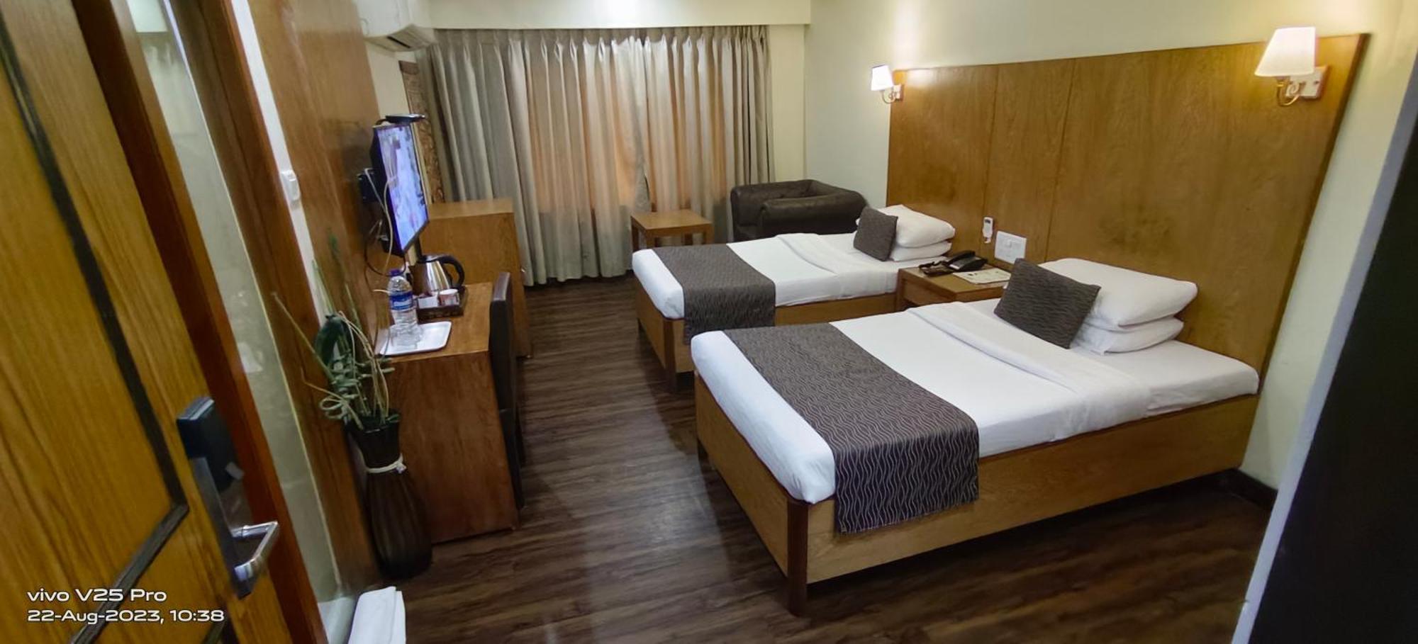 Hotel Kings International Juhu Bombaj Exteriér fotografie