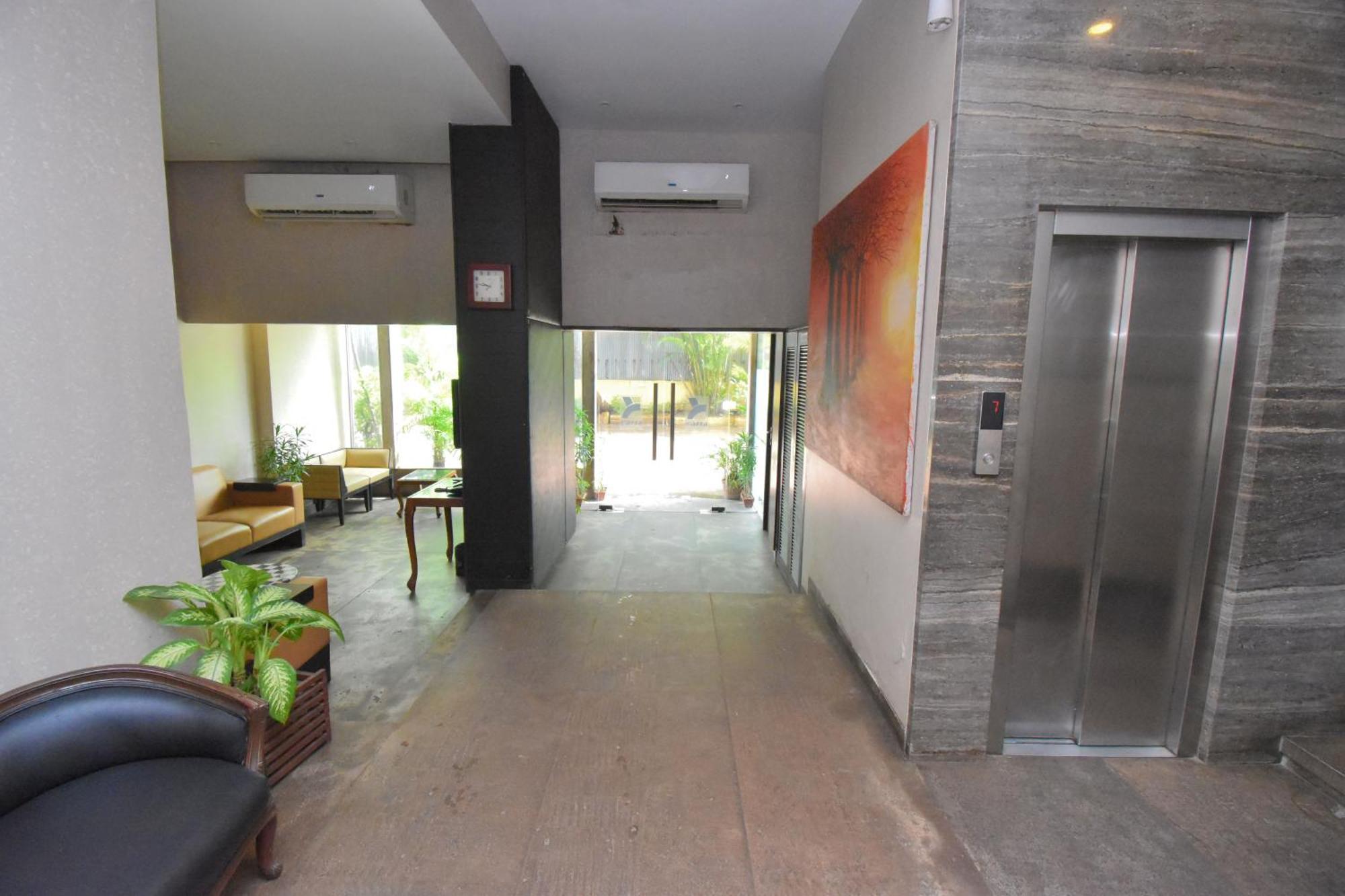 Hotel Kings International Juhu Bombaj Exteriér fotografie
