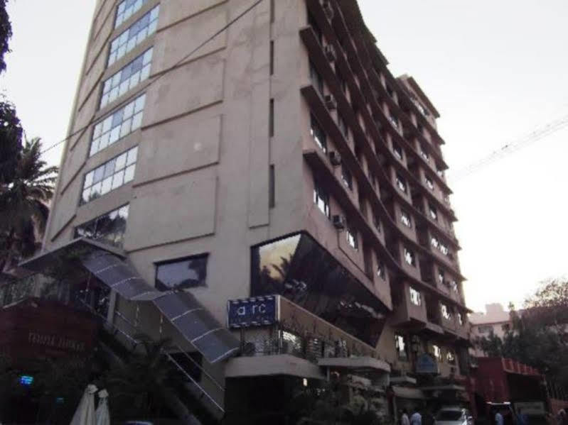 Hotel Kings International Juhu Bombaj Exteriér fotografie